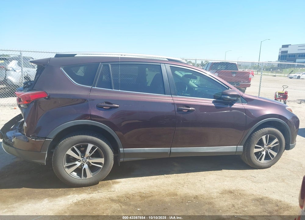 2016 TOYOTA RAV4 VIN: 2T3WFREV0GW238552