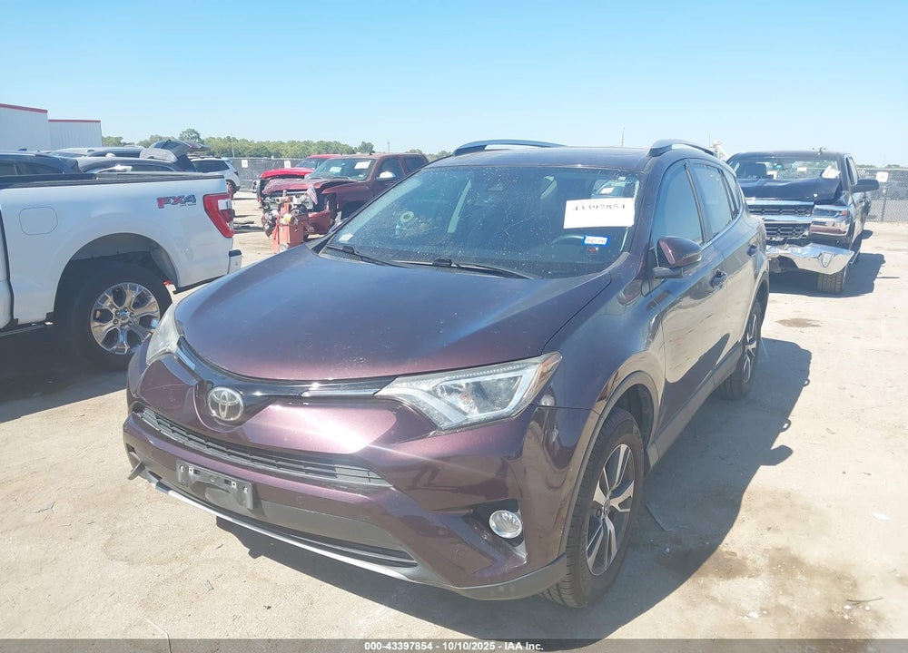 2016 TOYOTA RAV4 VIN: 2T3WFREV0GW238552