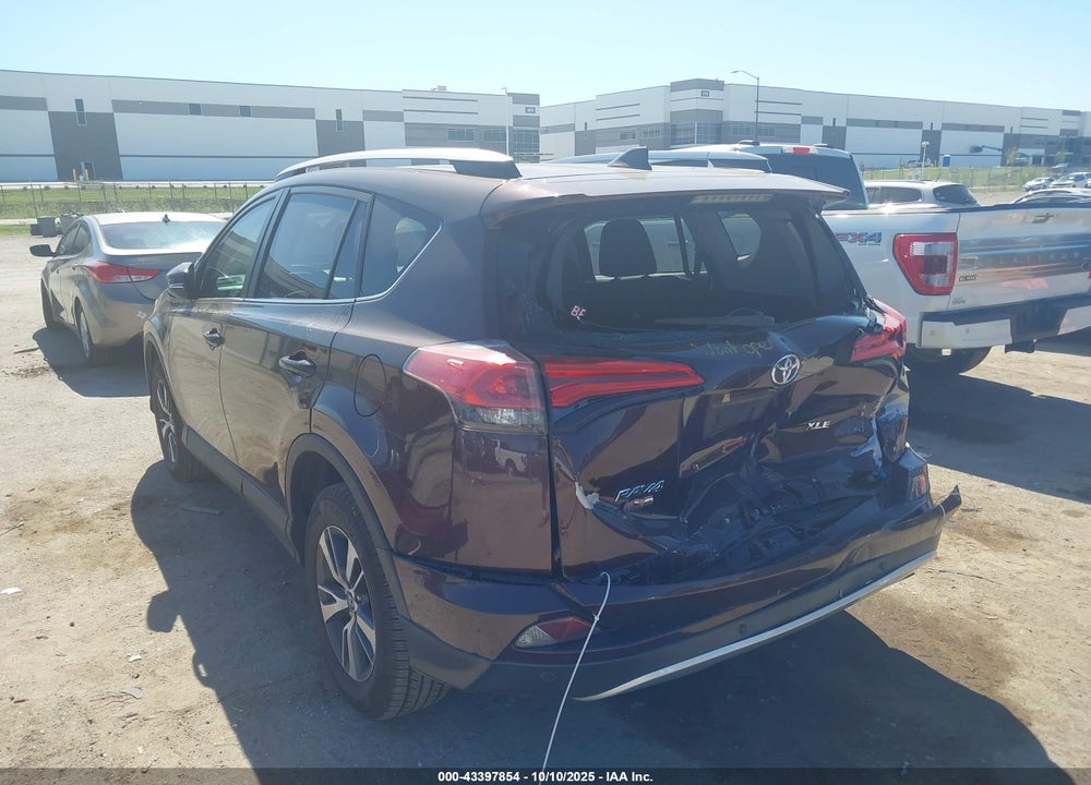 2016 TOYOTA RAV4 VIN: 2T3WFREV0GW238552