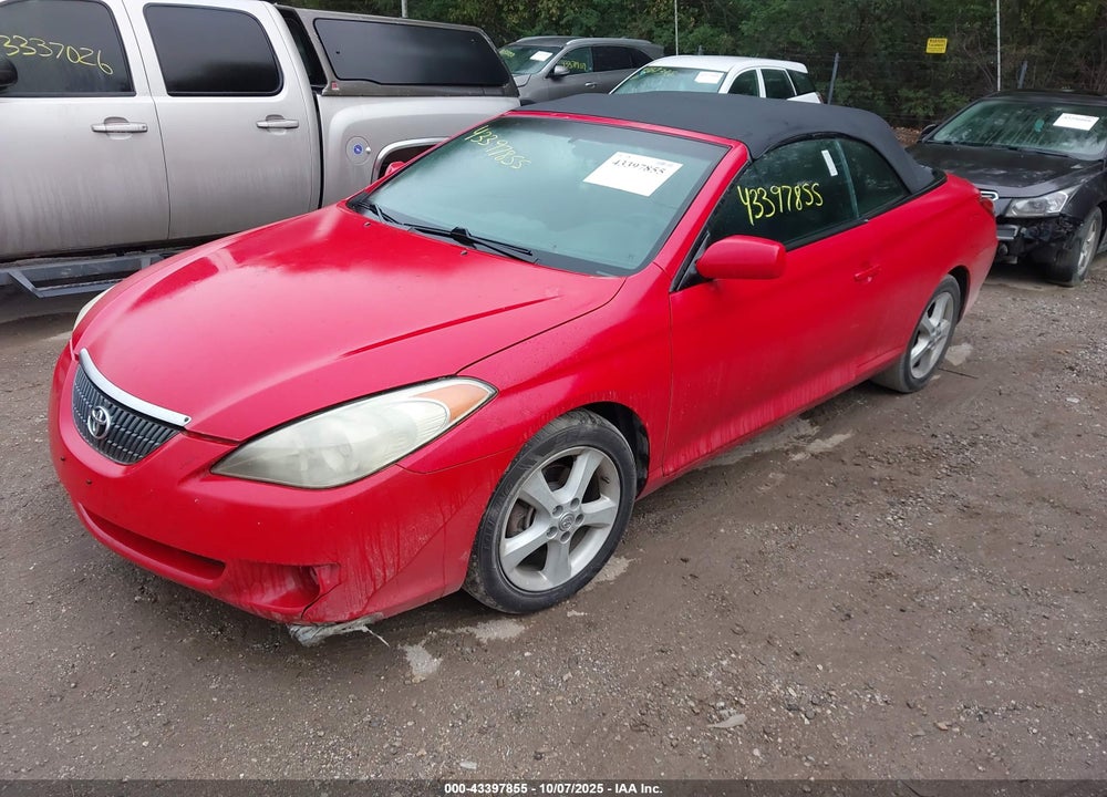 2006 TOYOTA CAMRY SOLARA SE VIN: 4T1FA38P16U082652