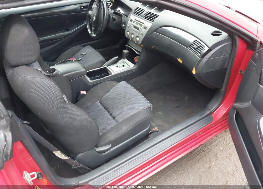 2006 TOYOTA CAMRY SOLARA SE VIN: 4T1FA38P16U082652