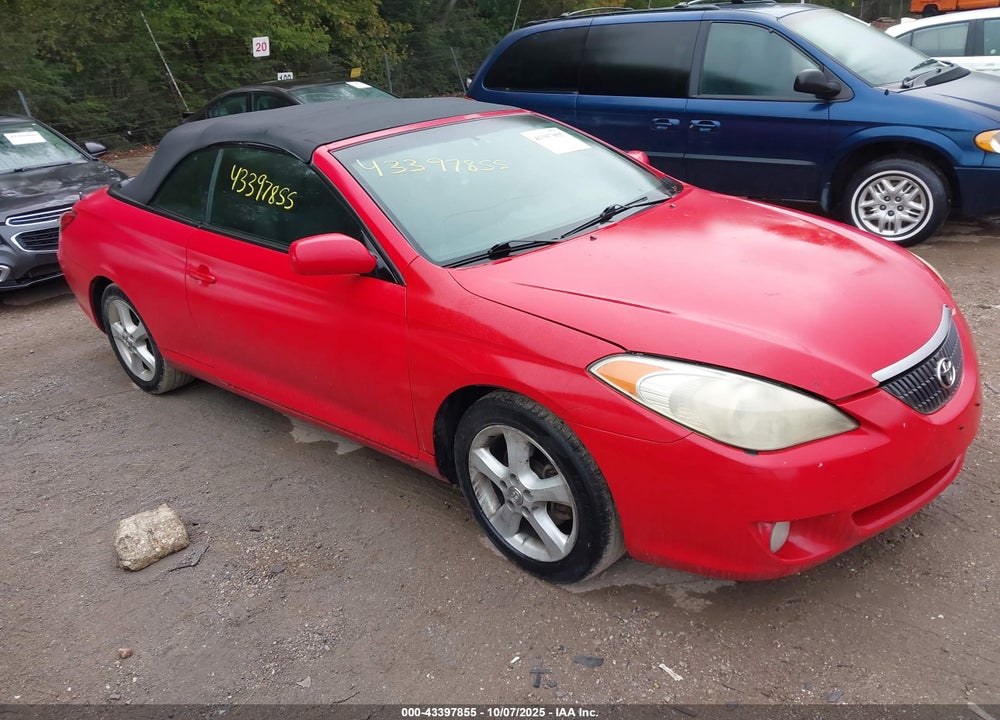 2006 TOYOTA CAMRY SOLARA SE VIN: 4T1FA38P16U082652