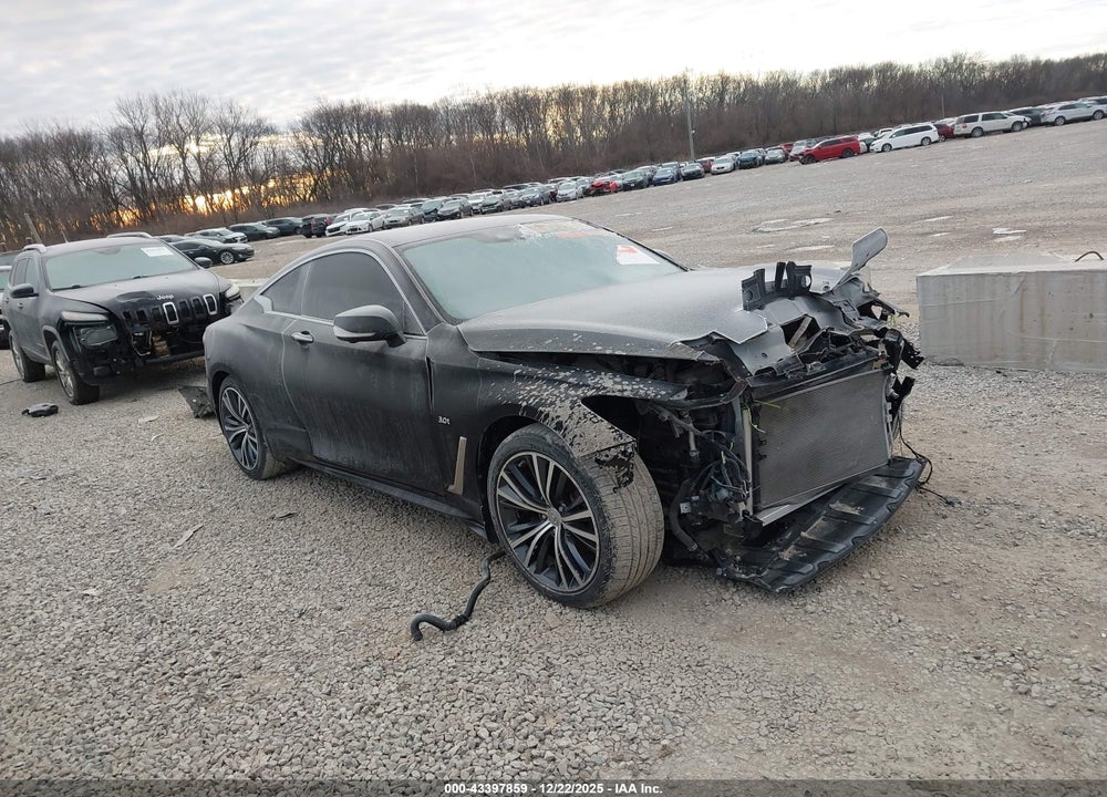 2019 INFINITI Q60 3.0T LUXE VIN: JN1EV7EL0KM290032
