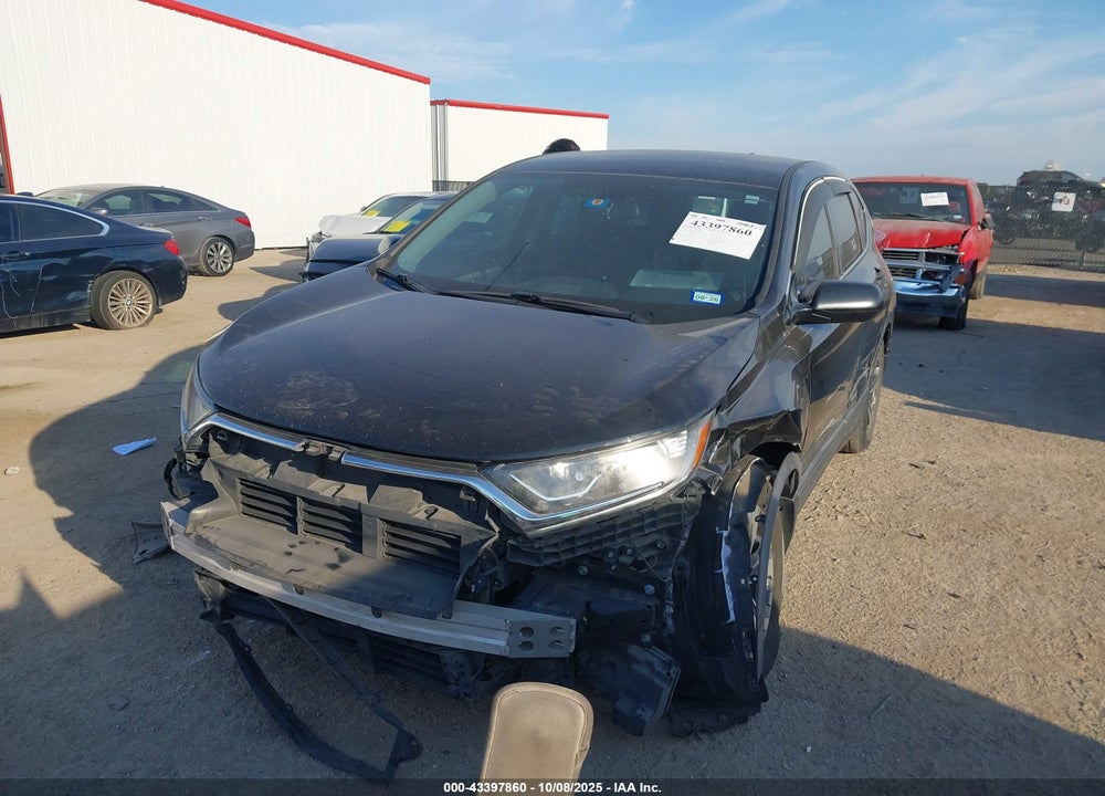 2018 HONDA CR-V LX VIN: 2HKRW5H37JH417895