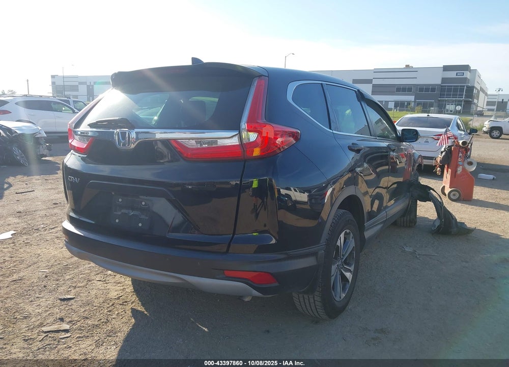 2018 HONDA CR-V LX VIN: 2HKRW5H37JH417895