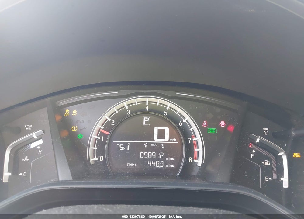 2018 HONDA CR-V LX VIN: 2HKRW5H37JH417895