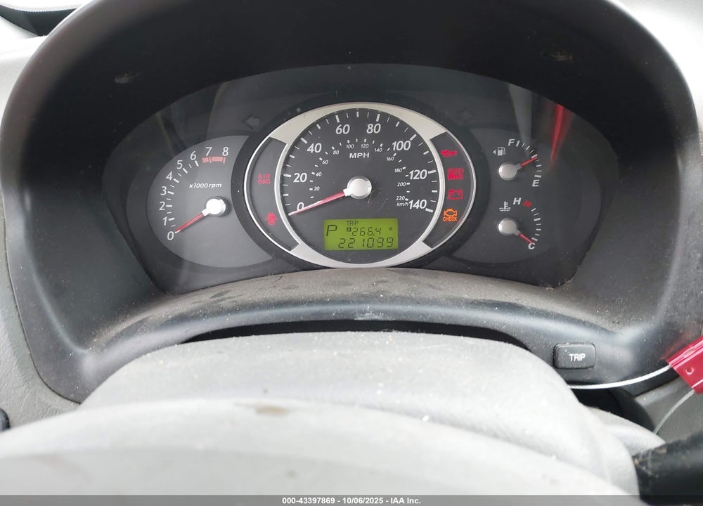 2007 HYUNDAI TUCSON VIN: KM8JM12B17U500891