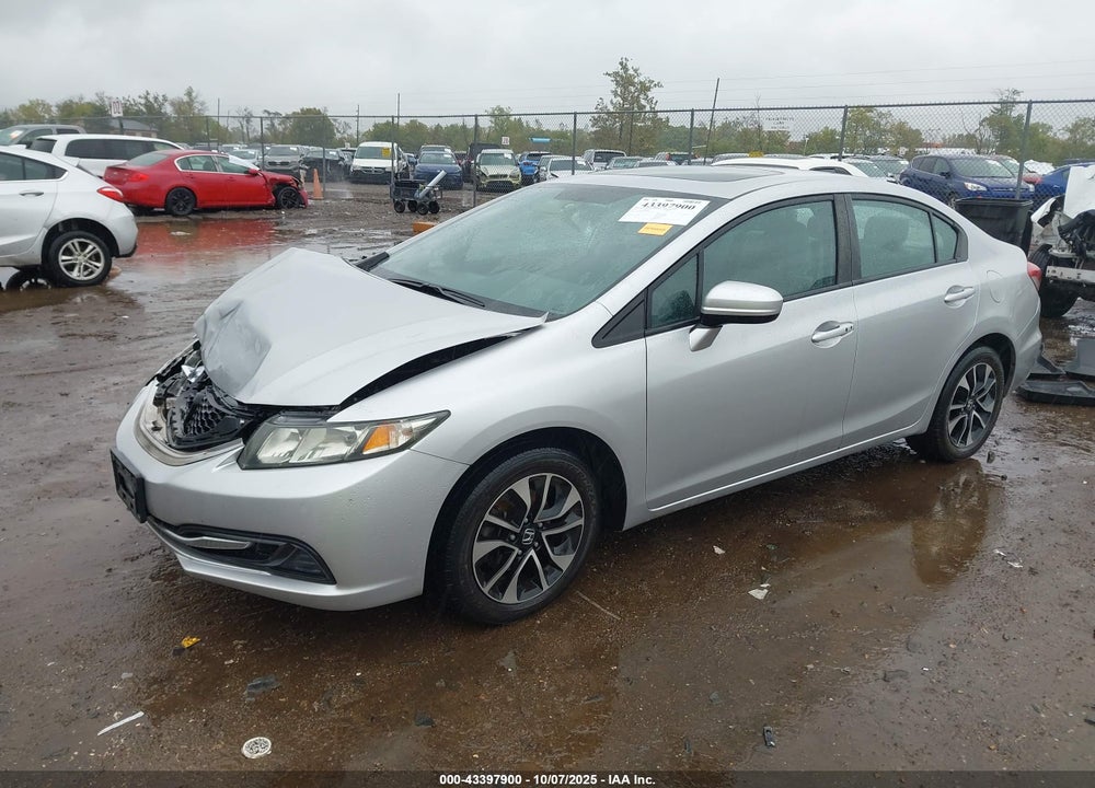 2015 HONDA CIVIC EX VIN: 19XFB2F86FE035168