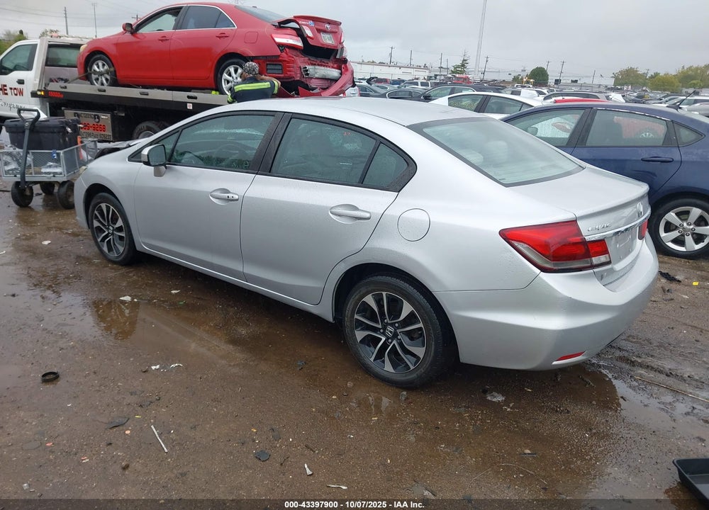 2015 HONDA CIVIC EX VIN: 19XFB2F86FE035168
