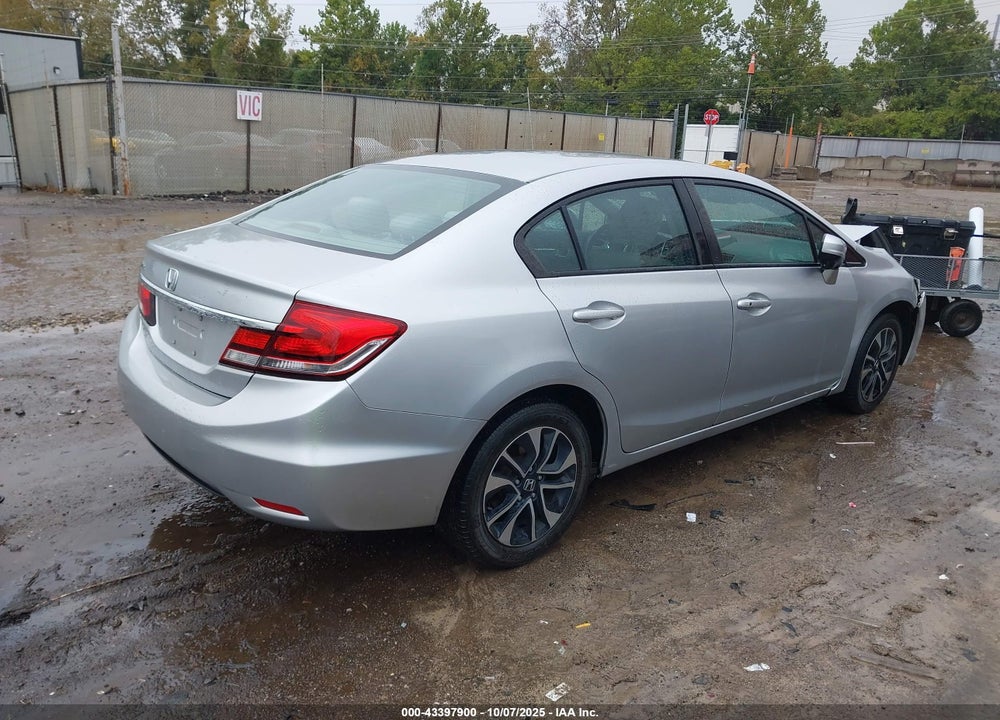 2015 HONDA CIVIC EX VIN: 19XFB2F86FE035168