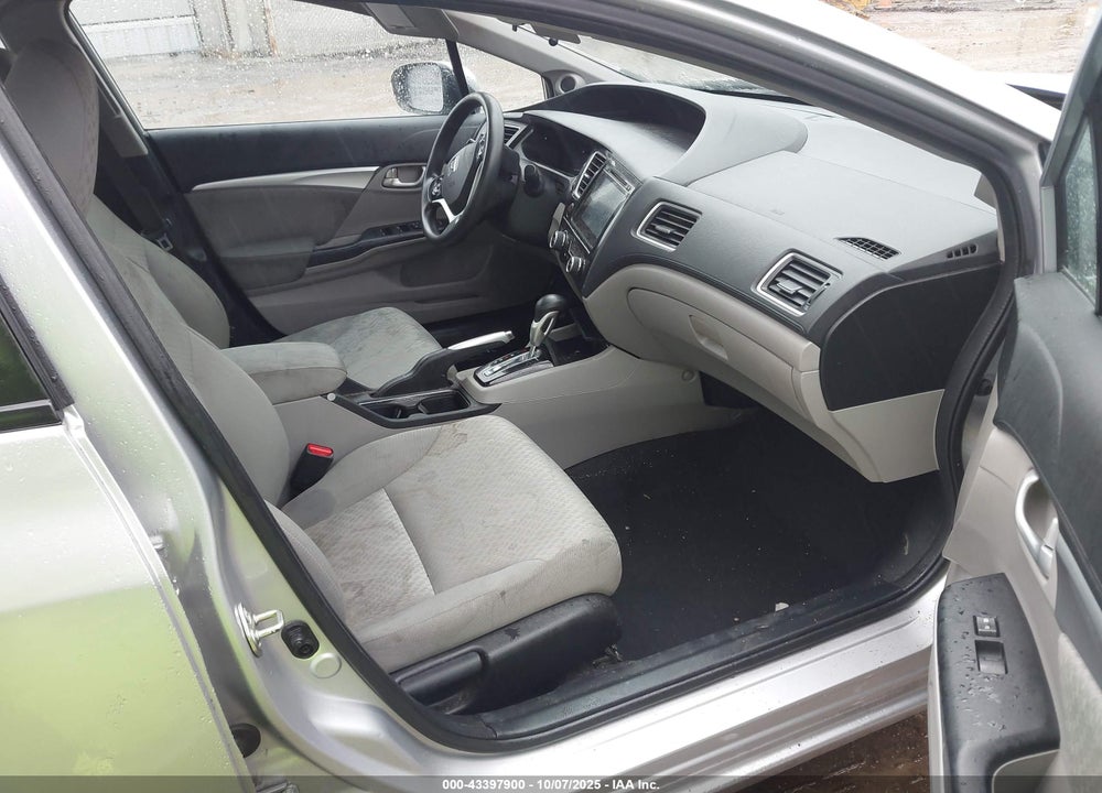 2015 HONDA CIVIC EX VIN: 19XFB2F86FE035168