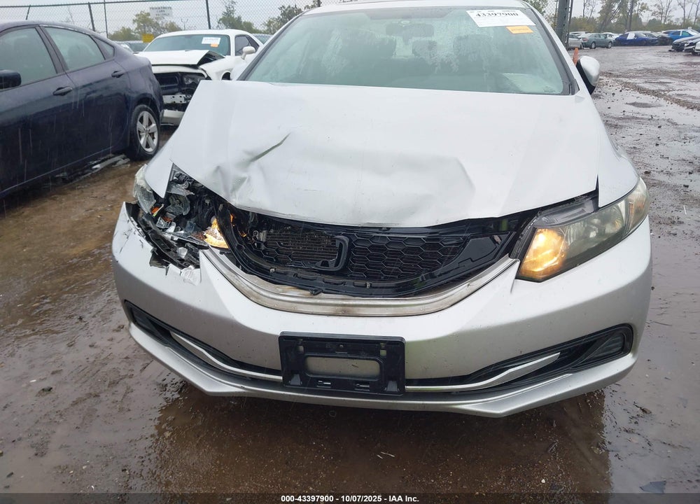 2015 HONDA CIVIC EX VIN: 19XFB2F86FE035168