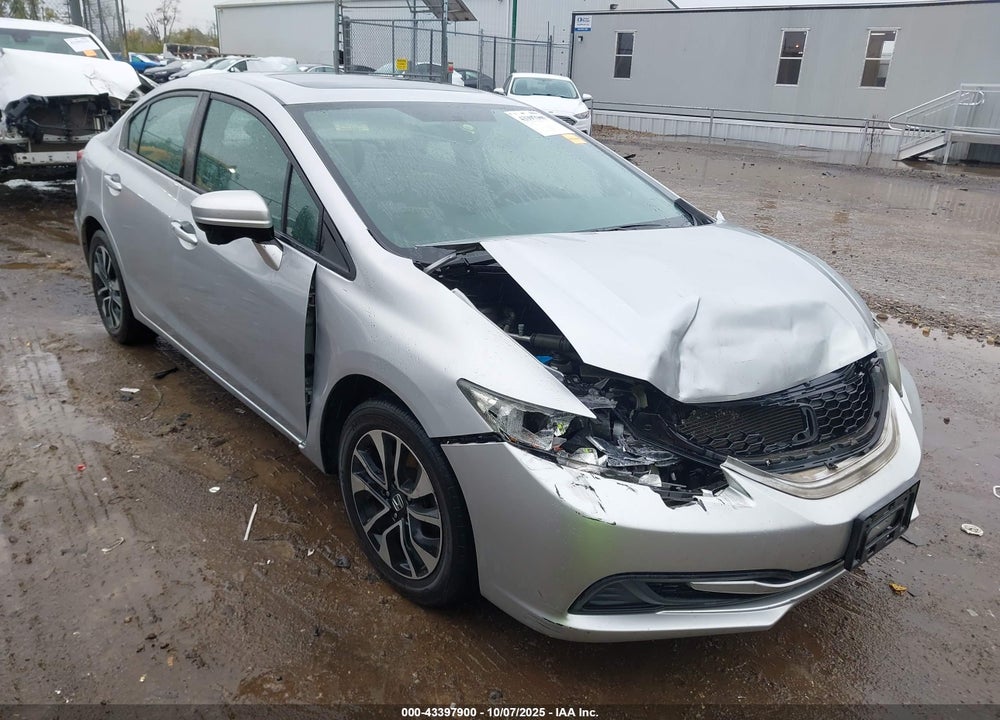 2015 HONDA CIVIC EX VIN: 19XFB2F86FE035168