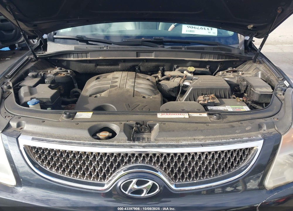 2008 HYUNDAI VERACRUZ GLS/LIMITED/SE VIN: KM8NU13C88U052353