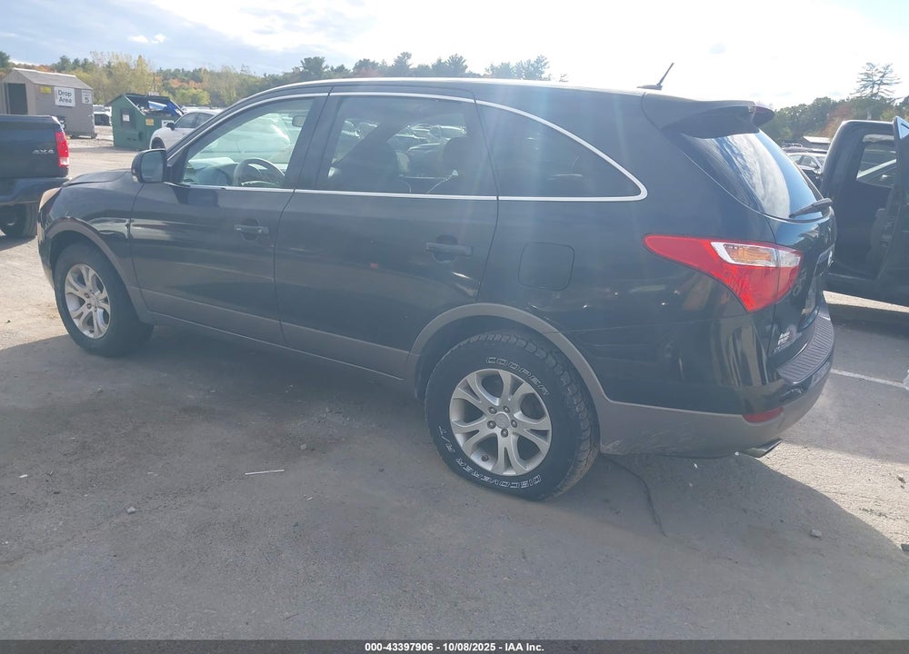 2008 HYUNDAI VERACRUZ GLS/LIMITED/SE VIN: KM8NU13C88U052353