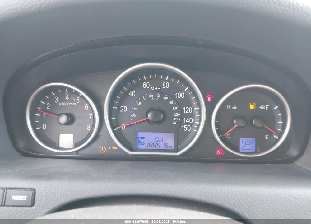 2008 HYUNDAI VERACRUZ GLS/LIMITED/SE VIN: KM8NU13C88U052353