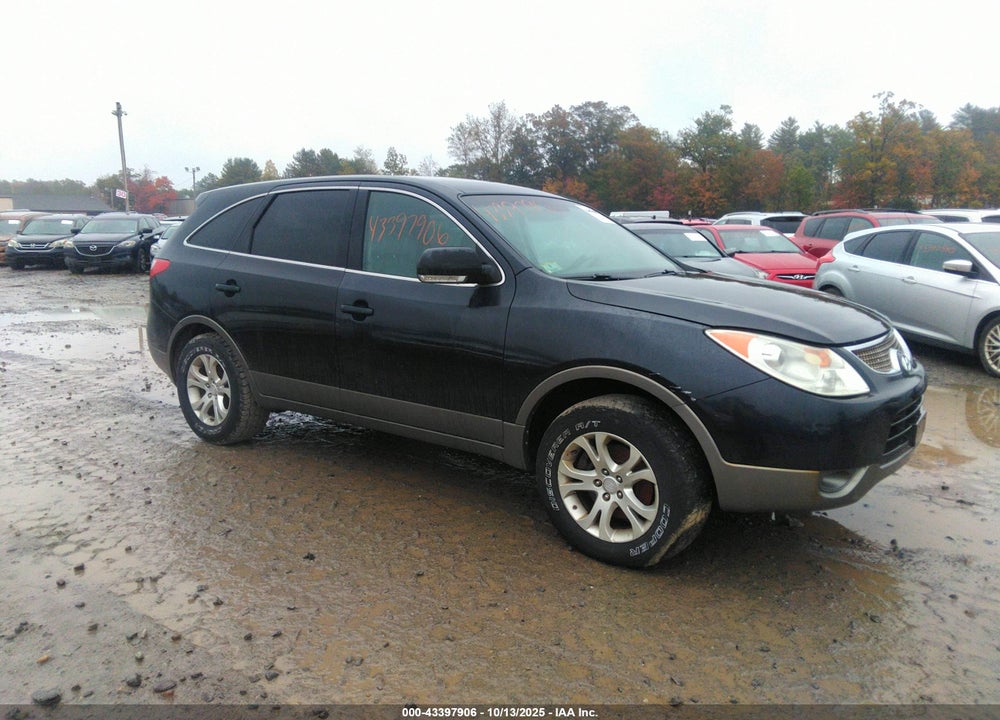 2008 HYUNDAI VERACRUZ GLS/LIMITED/SE VIN: KM8NU13C88U052353