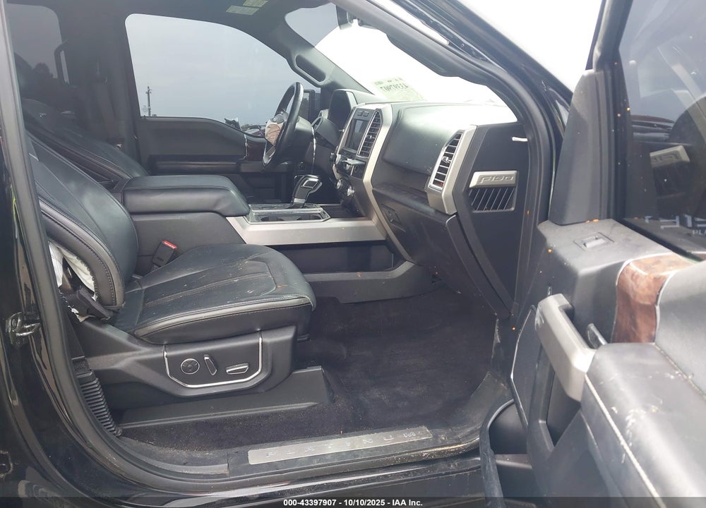 2017 FORD F150 SUPERCREW VIN: 1FTEW1EF0HFA55466