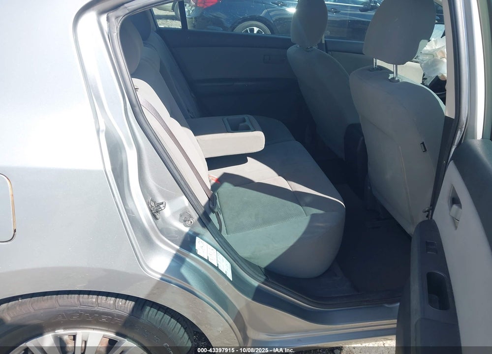2011 NISSAN SENTRA VIN: 3N1AB6AP3BL622176