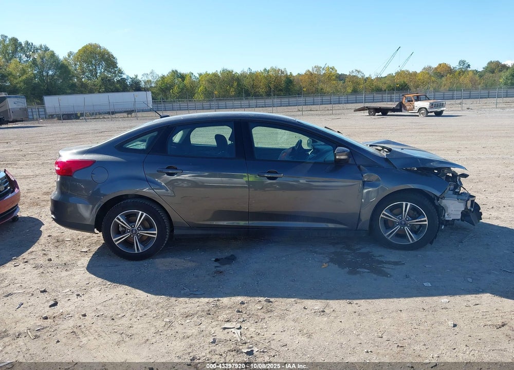 2017 FORD FOCUS SE VIN: 1FADP3FE2HL335536