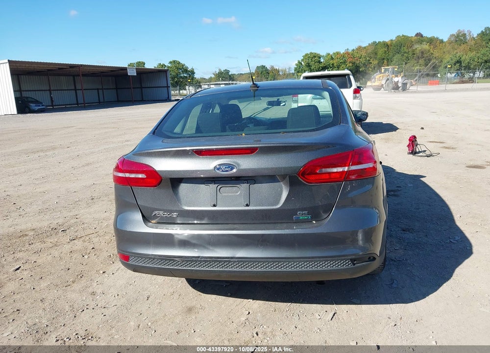 2017 FORD FOCUS SE VIN: 1FADP3FE2HL335536