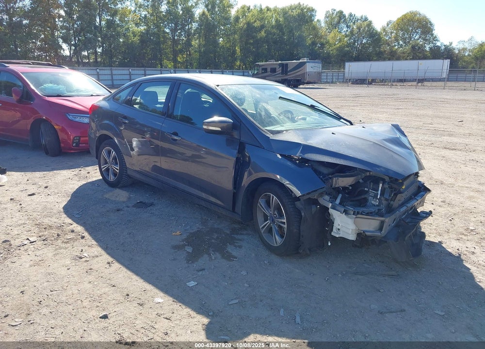 2017 FORD FOCUS SE VIN: 1FADP3FE2HL335536