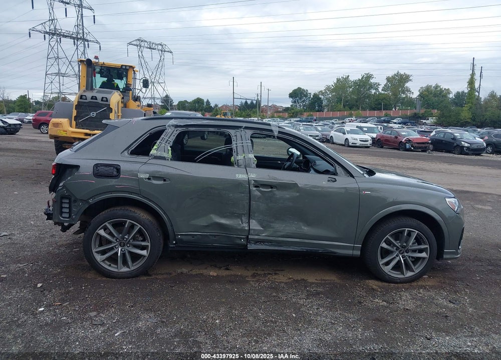 2024 AUDI Q3 PREMIUM PLUS 45 TFSI S LINE QUATTRO TIPTRONIC VIN: WA1EECF37R1179262