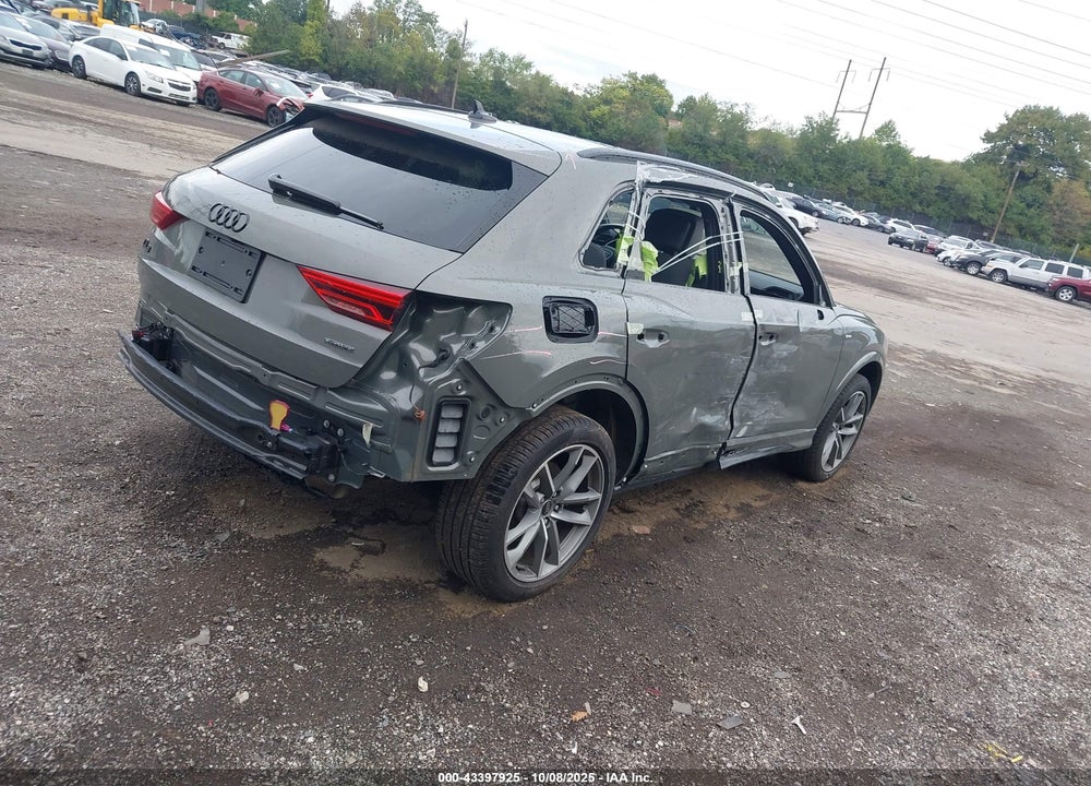2024 AUDI Q3 PREMIUM PLUS 45 TFSI S LINE QUATTRO TIPTRONIC VIN: WA1EECF37R1179262