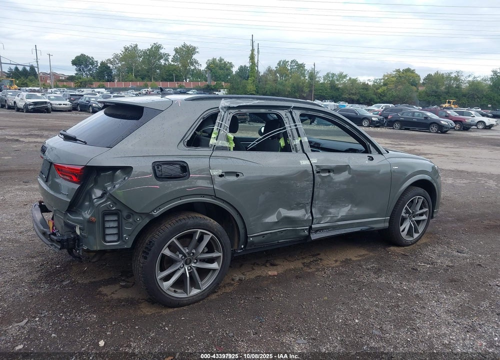 2024 AUDI Q3 PREMIUM PLUS 45 TFSI S LINE QUATTRO TIPTRONIC VIN: WA1EECF37R1179262