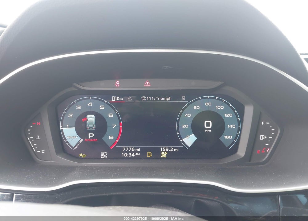 2024 AUDI Q3 PREMIUM PLUS 45 TFSI S LINE QUATTRO TIPTRONIC VIN: WA1EECF37R1179262