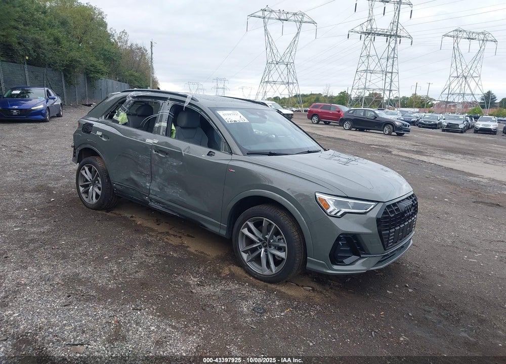 2024 AUDI Q3 PREMIUM PLUS 45 TFSI S LINE QUATTRO TIPTRONIC VIN: WA1EECF37R1179262