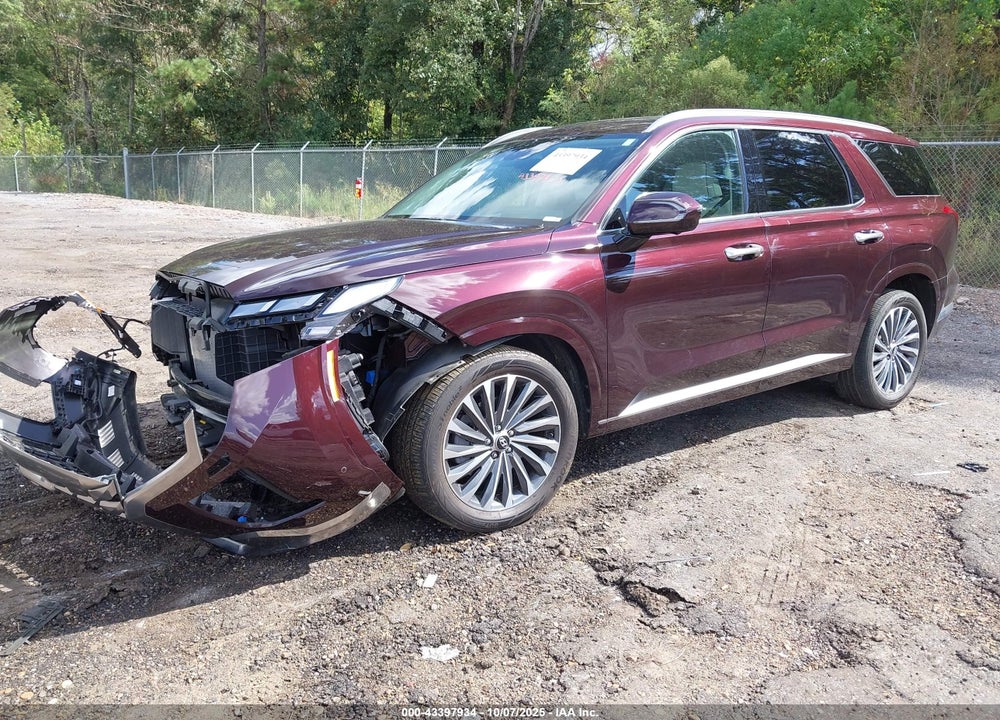 2024 HYUNDAI PALISADE CALLIGRAPHY VIN: KM8R74GE7RU748774