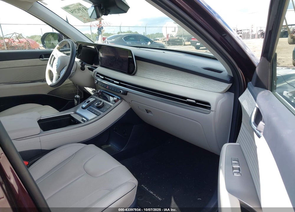 2024 HYUNDAI PALISADE CALLIGRAPHY VIN: KM8R74GE7RU748774