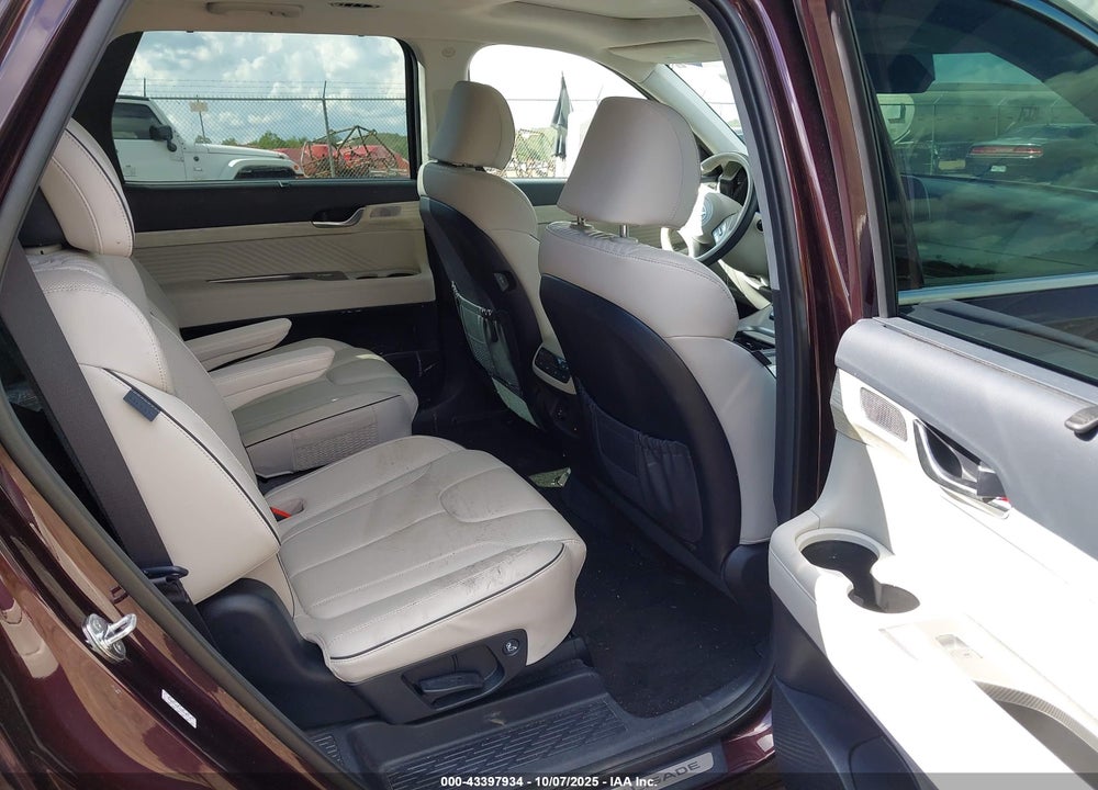 2024 HYUNDAI PALISADE CALLIGRAPHY VIN: KM8R74GE7RU748774