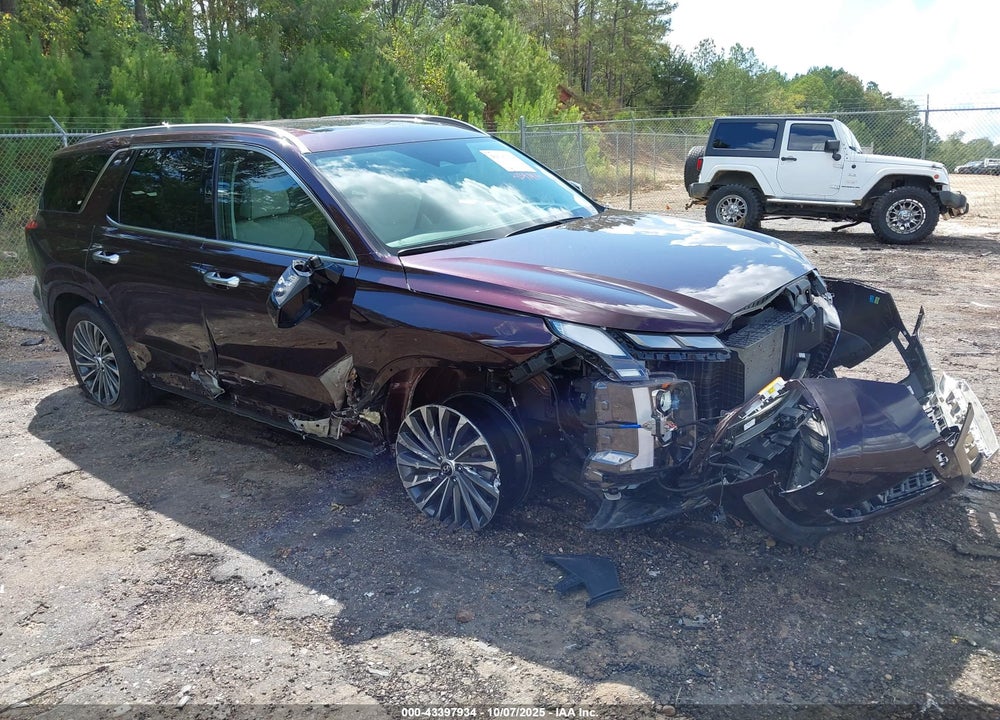 2024 HYUNDAI PALISADE CALLIGRAPHY VIN: KM8R74GE7RU748774