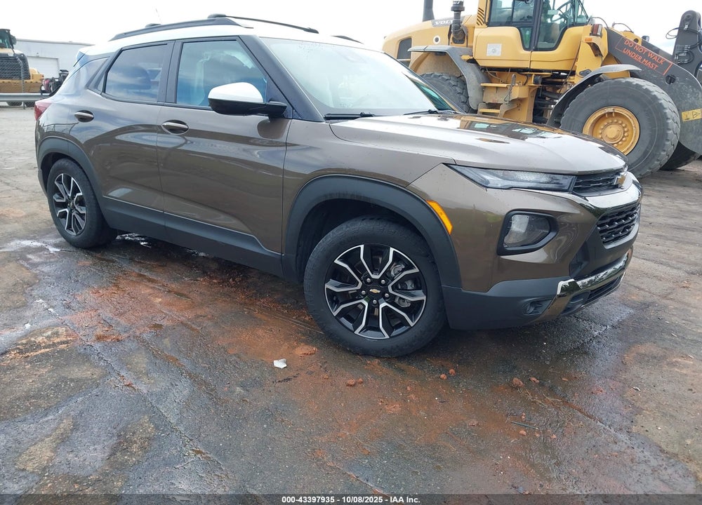 2022 CHEVROLET TRAILBLAZER FWD ACTIV VIN: KL79MVSL5NB026070
