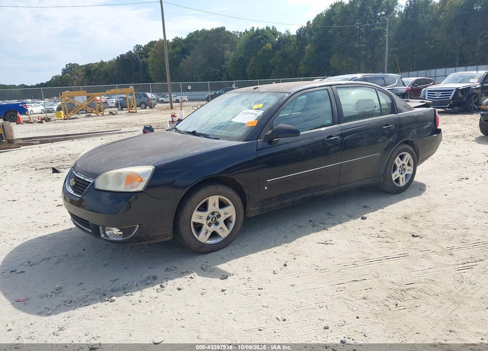 2007 CHEVROLET MALIBU LT VIN: 1G1ZT58F97F298360