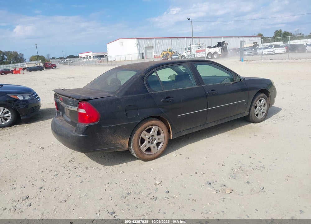 2007 CHEVROLET MALIBU LT VIN: 1G1ZT58F97F298360