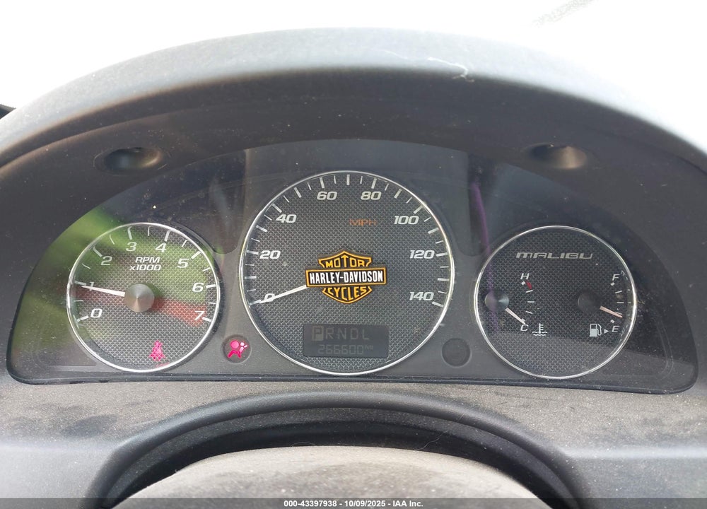 2007 CHEVROLET MALIBU LT VIN: 1G1ZT58F97F298360