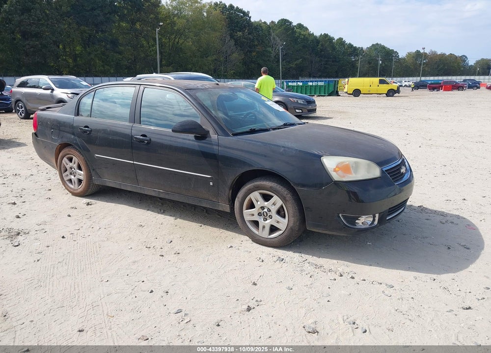 2007 CHEVROLET MALIBU LT VIN: 1G1ZT58F97F298360