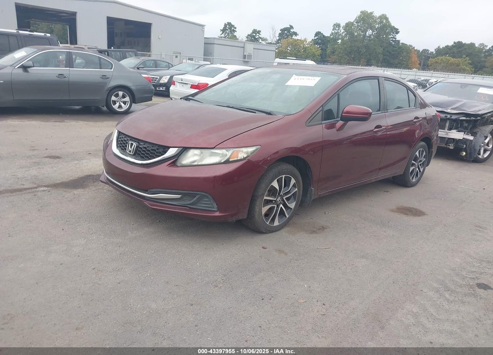 2015 HONDA CIVIC VIN: 19XFB2F88FE008926