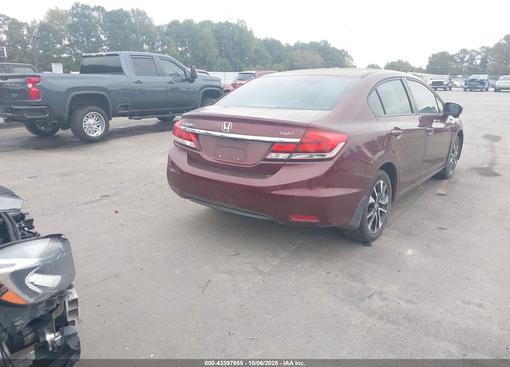 2015 HONDA CIVIC VIN: 19XFB2F88FE008926