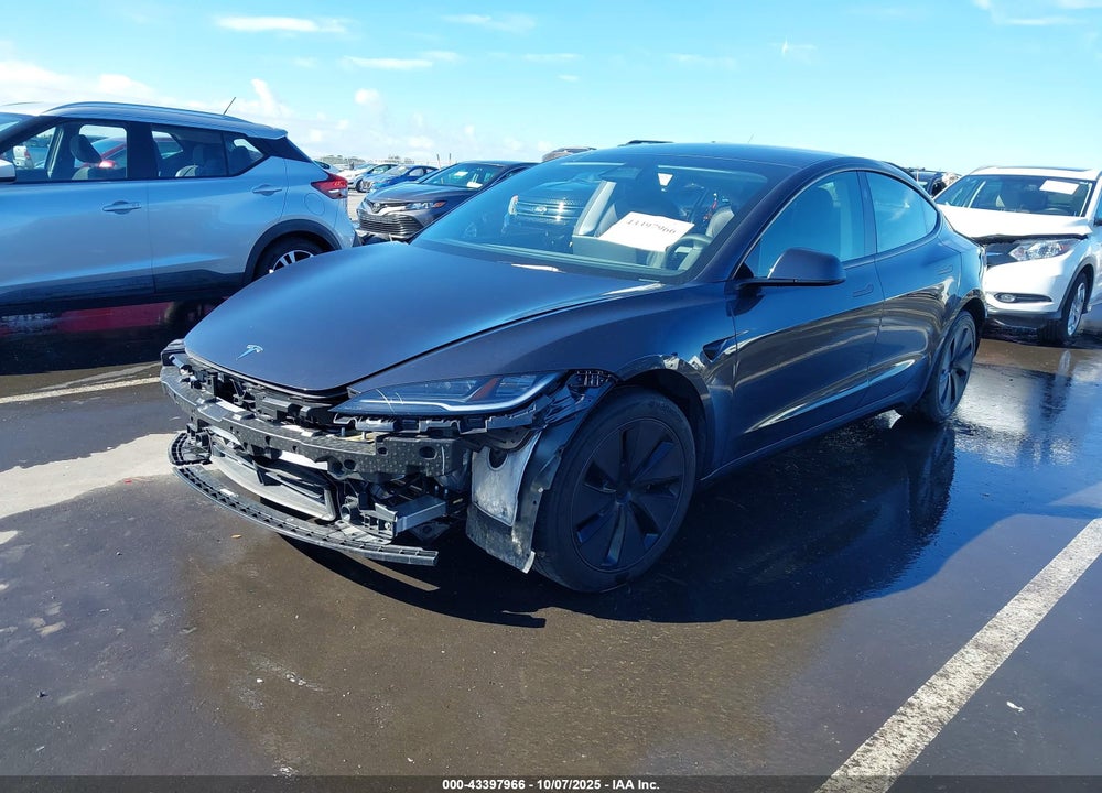 2024 TESLA MODEL 3 LONG RANGE DUAL MOTOR ALL-WHEEL DRIVE/REAR-WHEEL DRIVE VIN: 5YJ3E1EA5RF756542