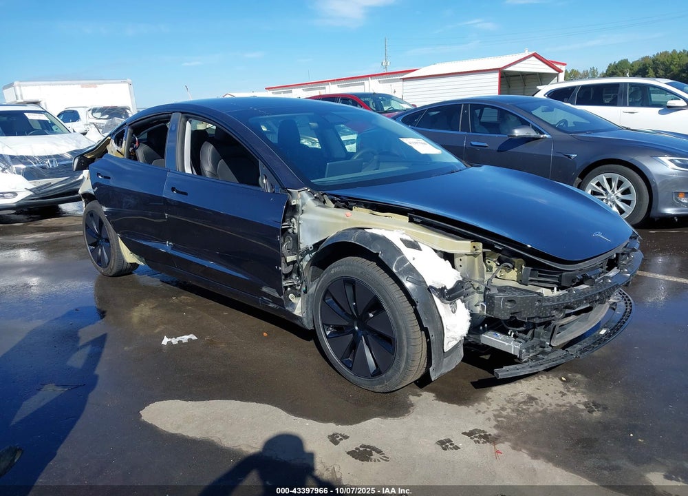 2024 TESLA MODEL 3 LONG RANGE DUAL MOTOR ALL-WHEEL DRIVE/REAR-WHEEL DRIVE VIN: 5YJ3E1EA5RF756542