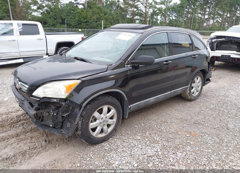 2009 HONDA CR-V EX-L VIN: 5J6RE38789L029859