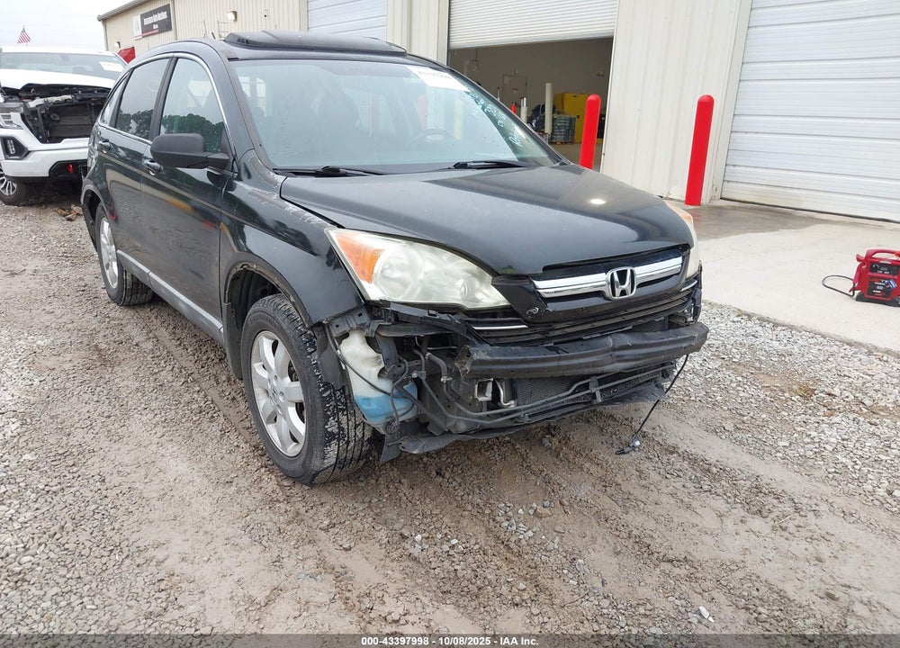 2009 HONDA CR-V EX-L VIN: 5J6RE38789L029859