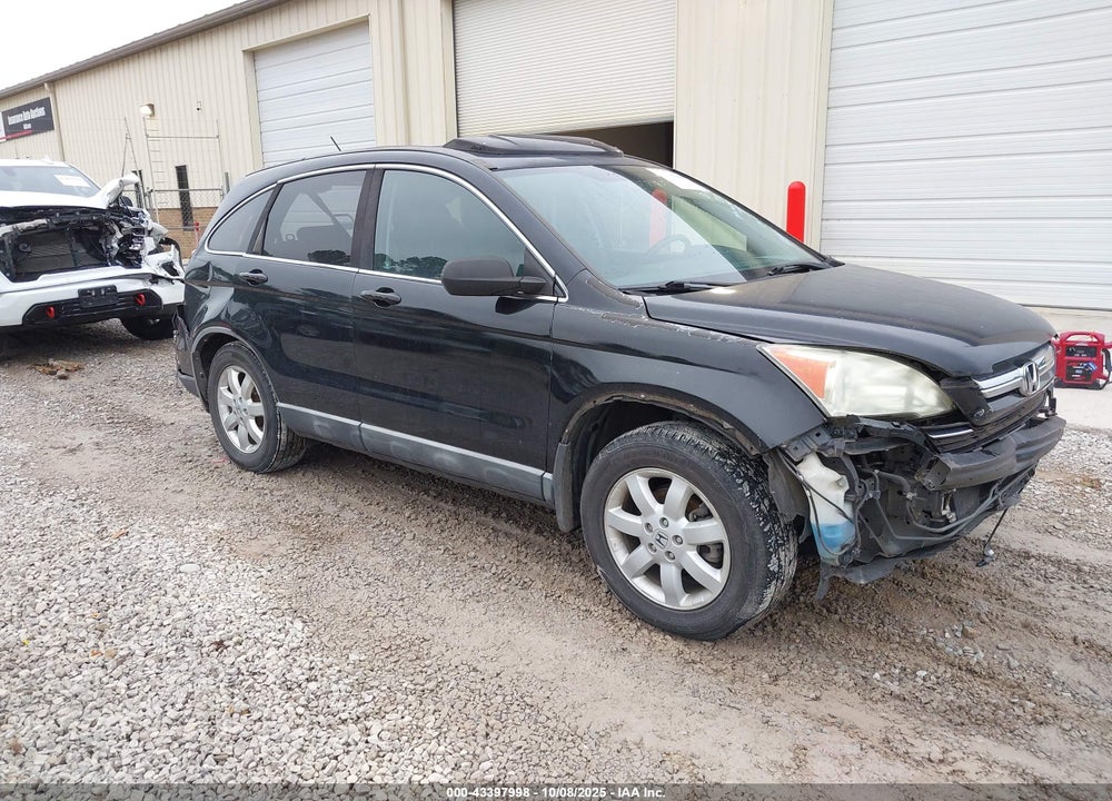 2009 HONDA CR-V EX-L VIN: 5J6RE38789L029859