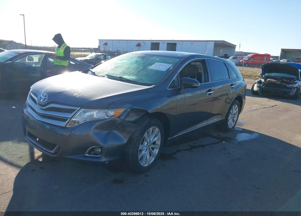 2013 TOYOTA VENZA XLE VIN: 4T3BA3BB6DU039263