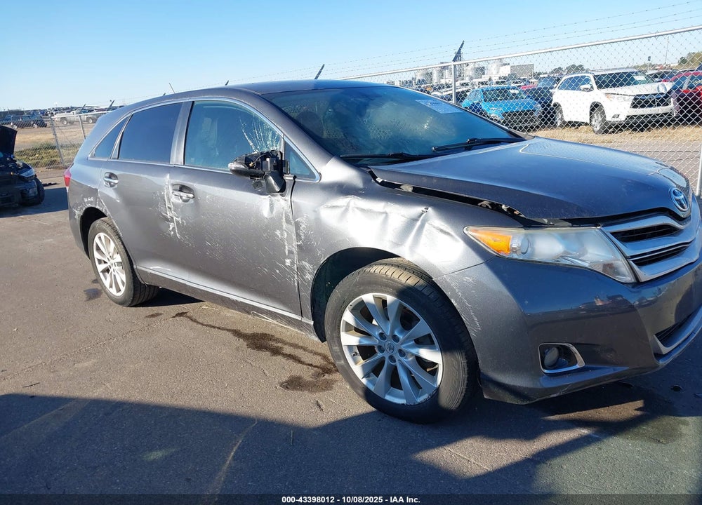 2013 TOYOTA VENZA XLE VIN: 4T3BA3BB6DU039263