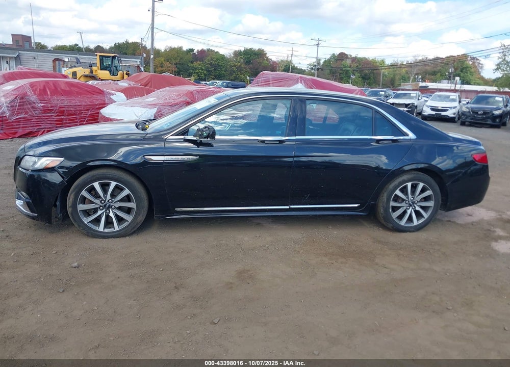 2017 LINCOLN CONTINENTAL LIVERY VIN: 1LN6L9UK2H5620439